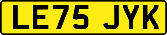 LE75JYK