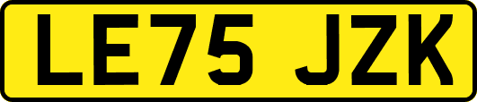 LE75JZK