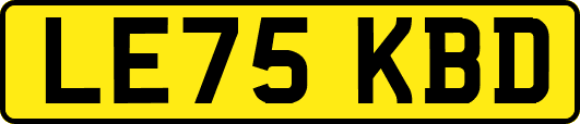 LE75KBD