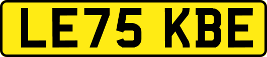 LE75KBE