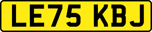 LE75KBJ