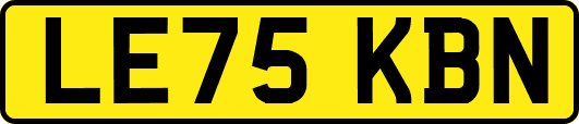 LE75KBN