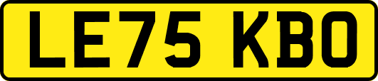 LE75KBO
