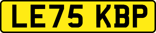 LE75KBP