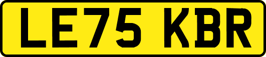 LE75KBR