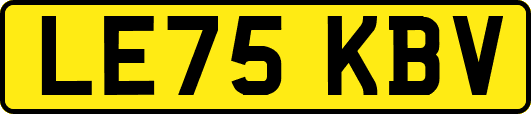 LE75KBV