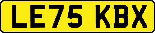 LE75KBX