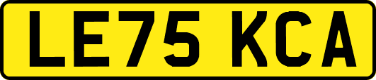 LE75KCA