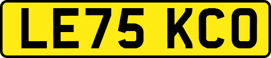 LE75KCO