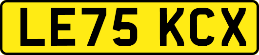 LE75KCX