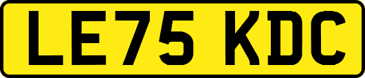 LE75KDC