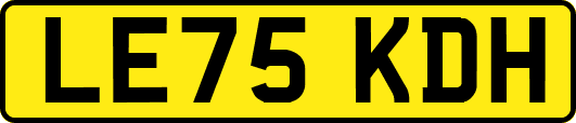 LE75KDH