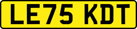 LE75KDT