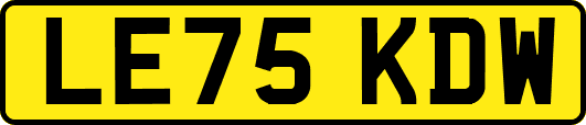 LE75KDW