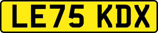 LE75KDX