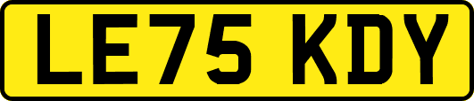 LE75KDY