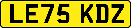 LE75KDZ