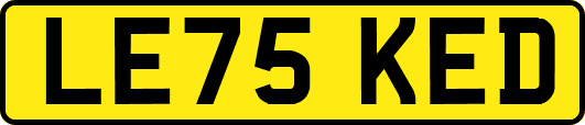 LE75KED