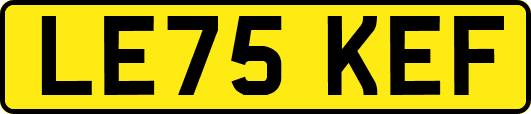 LE75KEF