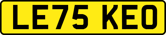 LE75KEO