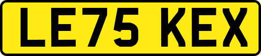 LE75KEX