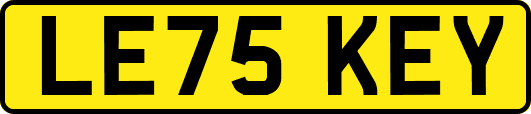 LE75KEY