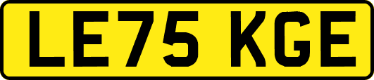 LE75KGE