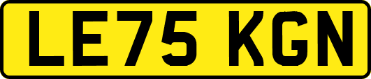 LE75KGN