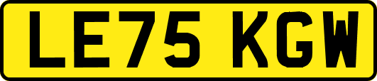 LE75KGW