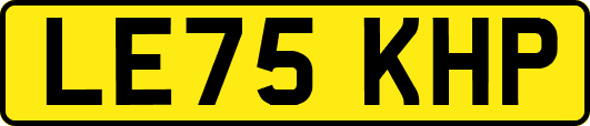 LE75KHP