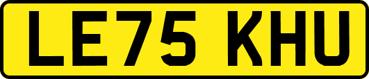 LE75KHU