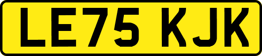 LE75KJK