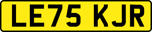 LE75KJR