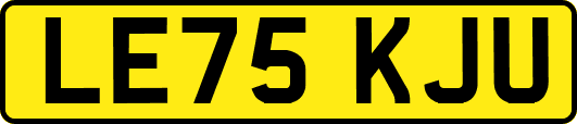 LE75KJU