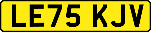 LE75KJV