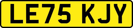 LE75KJY