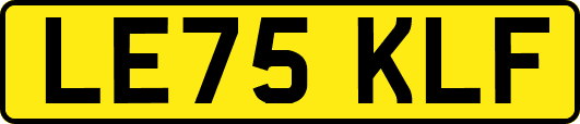 LE75KLF