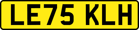 LE75KLH