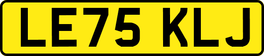 LE75KLJ