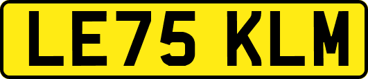 LE75KLM
