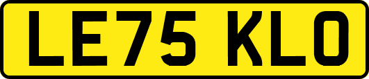 LE75KLO