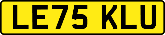 LE75KLU