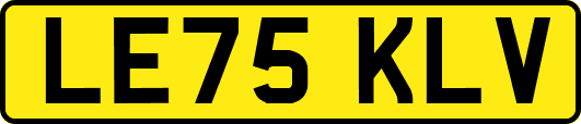 LE75KLV