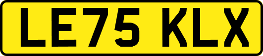 LE75KLX