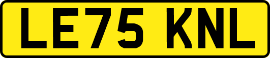 LE75KNL