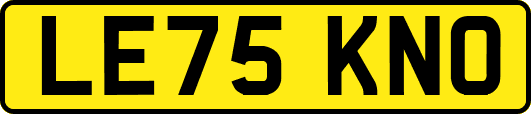 LE75KNO