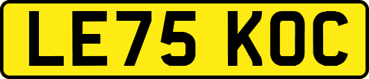 LE75KOC