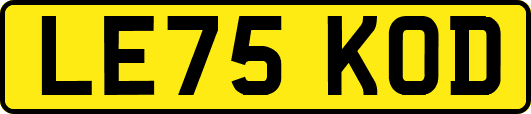 LE75KOD