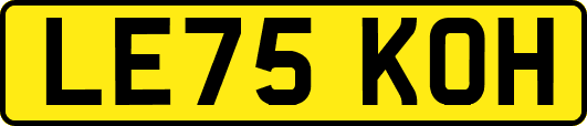 LE75KOH