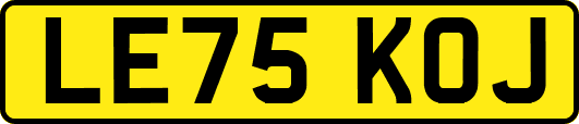 LE75KOJ